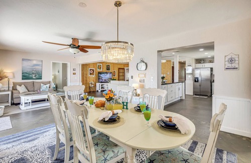 South Daytona House | Waterfront Daytona Escape w/Pool & Game Room!