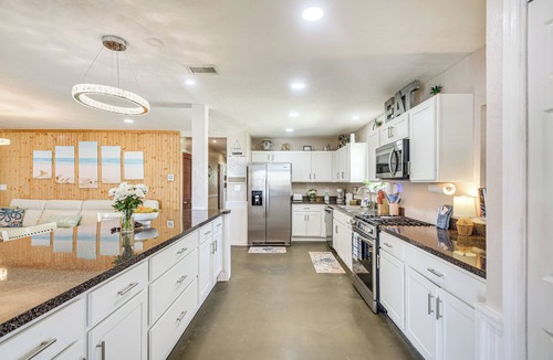 South Daytona House | Waterfront Daytona Escape w/Pool & Game Room!