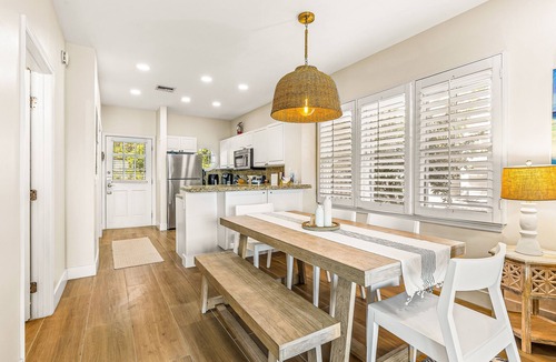Marathon House | Waterfront, dog-friendly home with beautiful canal view & 2 shaded porches