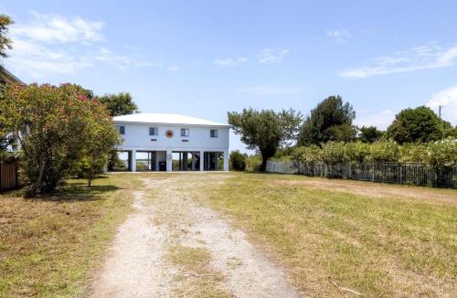 Cedar Key House | Waterfront Duplex with Dock and Views Near Town!