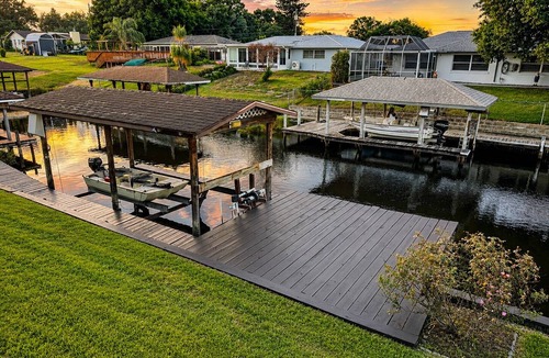 Placid Lakes House | Waterfront Escape | Dock, Deck, Kayaks, Pool Table