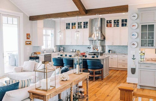 Windmill Point House | Waterfront Escape w/Private Beach + EV Charger