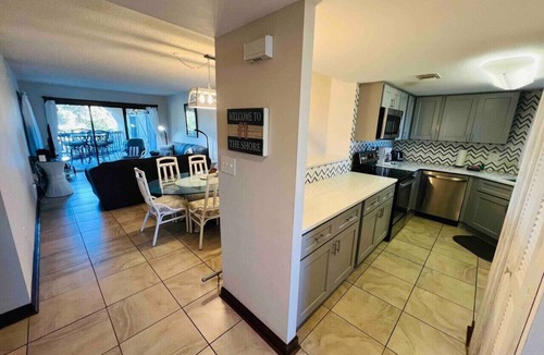 Arcadian Shores Condo | Waterfront *Extended Stay Discount* Pet Friendly