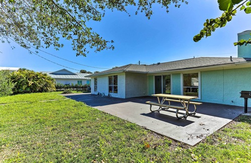 Fort Pierce Shores House | Waterfront Fort Pierce Vacation Rental Home!