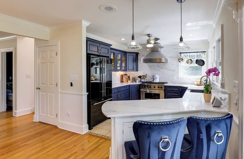Eastport House | Waterfront Gem w/Dock: 2 Mi to Dwtn Annapolis!