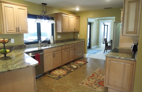 Caloosahatchee House | Waterfront Gold Coast Villa, Heated Pool w/Hot Tub, Southern Exposure