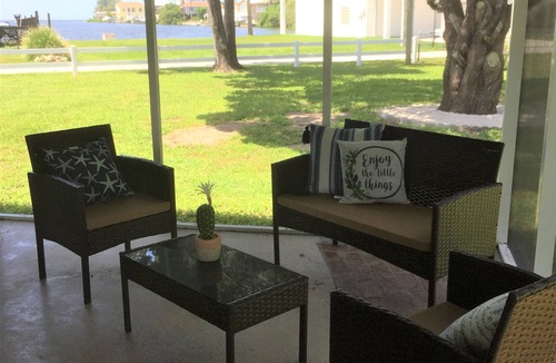 Driftwood Isles House | Waterfront Gulf retreat, Tranquil, Spectacular views, Wildlife, Kayaks, Fishing.