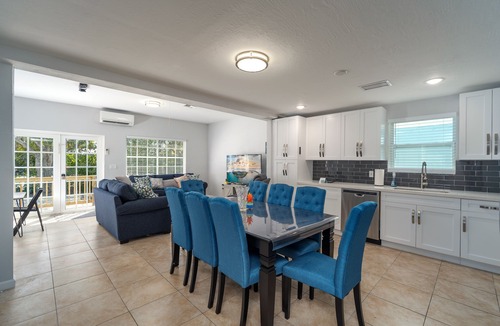 Little Torch Key House | Waterfront Haven House with Boat Basin & Ramp!
