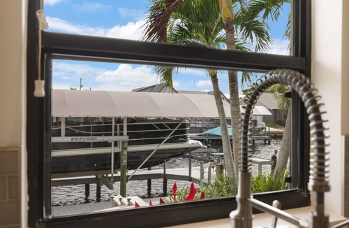 Lochmoor Waterway Estates House | Waterfront Heated Pool Home Retreat, Direct Gulf Access, Special Deals