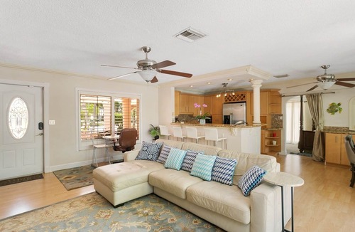 Pompano Isles House | Waterfront HEATED Pool HOT TUB Home by the Sea