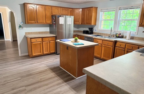 Jacksboro House | Waterfront home in Jacksboro near Twin Cove Marina and ATV trails
