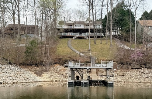 Jacksboro House | Waterfront home in Jacksboro near Twin Cove Marina and ATV trails