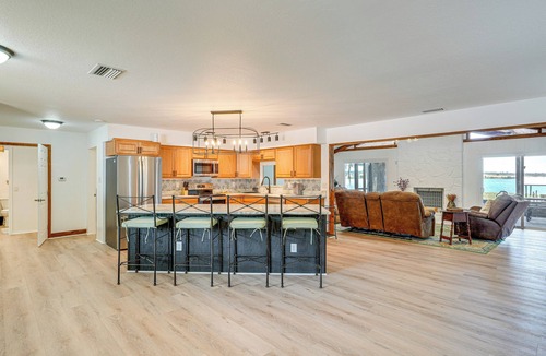 Babson Park House | Waterfront Home on Crooked Lake w/Game Room!