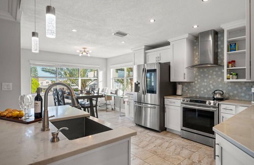 Spring Hill House | Waterfront home w/direct gulf access + pool + hot tub + activites!