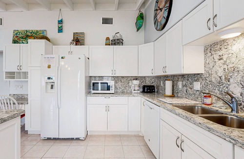 Key Colony Beach House | Waterfront Home with 35-Foot Dock and Access to Private Beach and Shared Pool