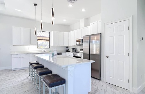 South Gulf Cove House | Waterfront Home 3BR 2BA BBQ Grill Sleep 10