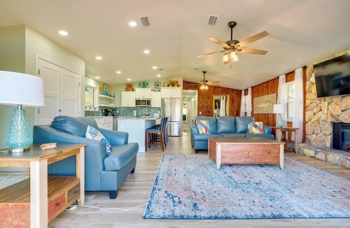 Old Town House | Waterfront Home w/Boat Dock & Slip in Old Town!