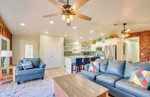 Old Town House | Waterfront Home w/Boat Dock & Slip in Old Town!