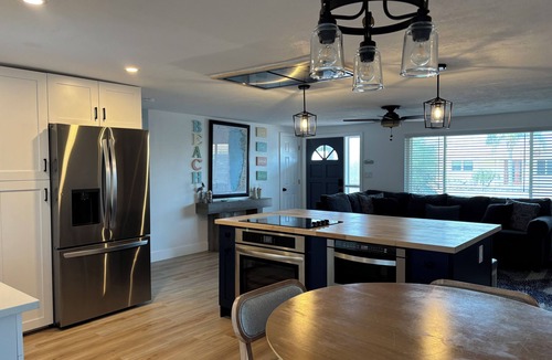 Sea Ranch House | Waterfront home w/direct Gulf access and lanai-covered heated pool and hot tub!