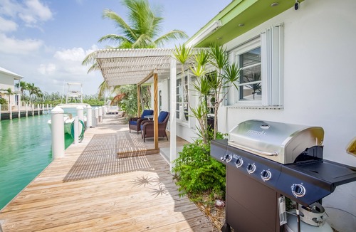Little Venice House | Waterfront Home w/Private Dock, Outdoor Shower & Home Office - Dog-Friendly