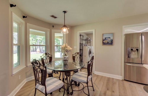 Tallahassee House | Waterfront Home w/Fishing Dock in Tallahassee!