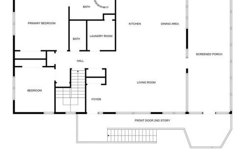 Spring Hill House | Waterfront home with pool and gameroom!