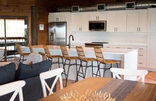 Longbeach Village House | Waterfront home with private beach, a private pool, and water activities! Moku