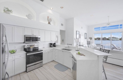 Marco Island House | Waterfront home with views, pool & walk to beach
