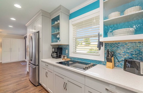 Mooresville House | Waterfront Home with Hot Tub, Fire pit, Kayaks, SUP and Private Dock