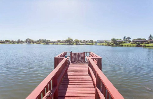 Regency Park House | Waterfront Home With Pool