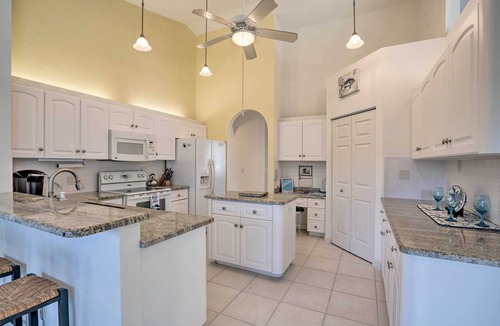 Burnt Store Isles House | Waterfront Home with Pool, Fishing + Gulf Access!