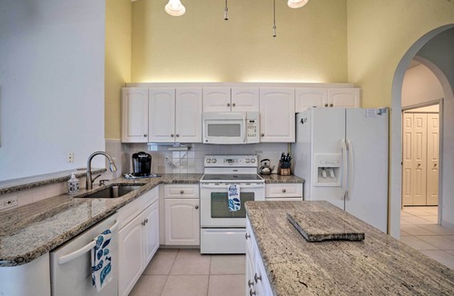 Burnt Store Isles House | Waterfront Home with Pool, Fishing + Gulf Access!