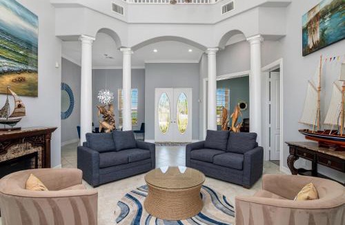 Marco Island House | Waterfront home with pool, spa and 2nd floor balcony
