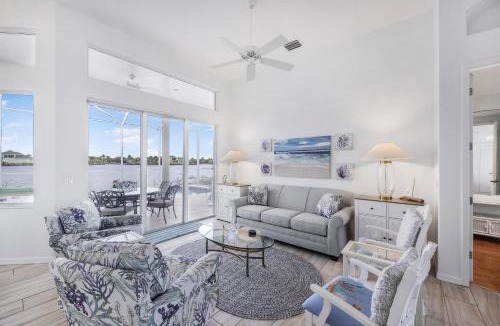 Marco Island House | Waterfront home with views, pool and walk to beach