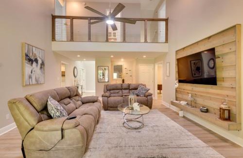 Tallahassee House | Waterfront Home with Fishing Dock in Tallahassee!