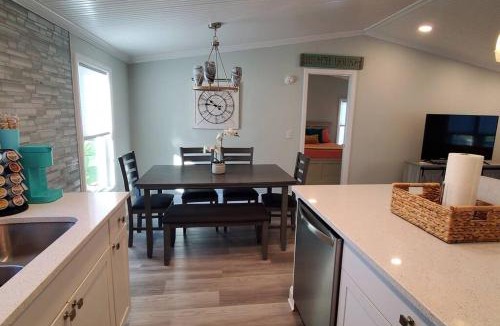Butler Beach House | Waterfront home with private dock, walk to beach