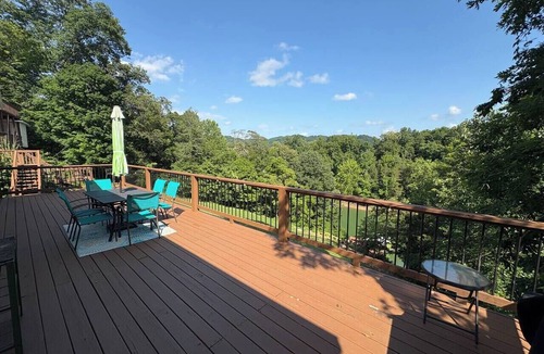 Maynardville House | Waterfront House on Norris Lake - Private Dock