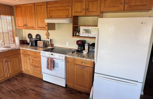 Plantation Island House | Waterfront house with AC in the Everglades with Large Deck