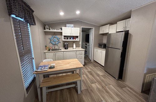 Keaton Beach Cabin | Waterfront Keaton Beach Tiny Home, private dock, pole barn, gulf access by boat!