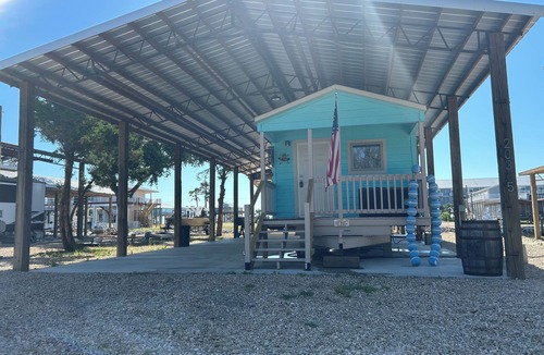 Keaton Beach Cabin | Waterfront Keaton Beach Tiny Home, private dock, pole barn, gulf access by boat!