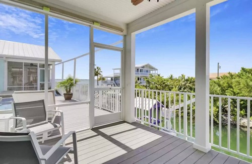 Cutthroat Harbor Estates House | Waterfront Keys Sunset Spectacular