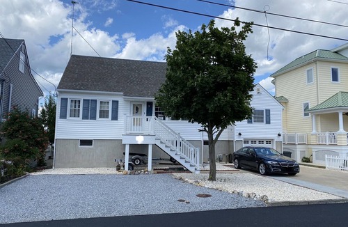 Beach Haven West House | Waterfront Lagoon Home, Beach Haven West, LBI