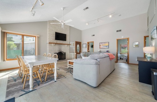 Beach Haven West House | Waterfront Lagoon Cottage - Dock, Kayaks, Family-Friendly - Near LBI
