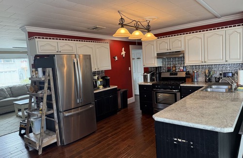 Ortley Beach House | Waterfront Lagoon Retreat – Home with Private Dock and Pool, Bring Your Boat!