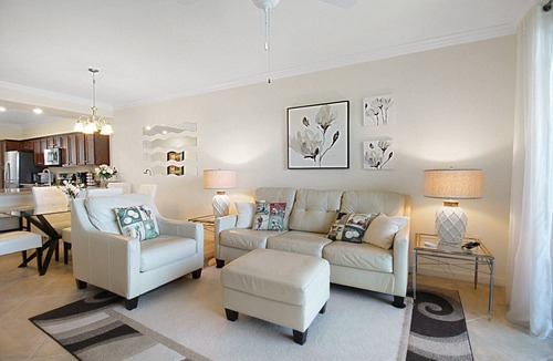 Lakewood Ranch Condo | Waterfront Lakewood National condo overlooking the 11th green - Golfers Grove