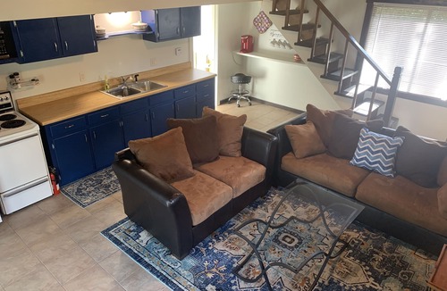 Crystal River House | Waterfront Loft with Free Water Access to Three Sisters Springs