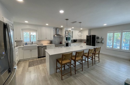Jupiter House | Waterfront Luxury Jupiter Home with Heated Pool, Sleeps 8 with Central AC