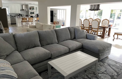 Jupiter House | Waterfront Luxury Jupiter Home with Heated Pool, Sleeps 8 with Central AC