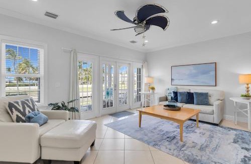 Indigo Reef Marina Homes House | Waterfront luxury Villa 14 with spectacular sunset views and boat slip townhouse