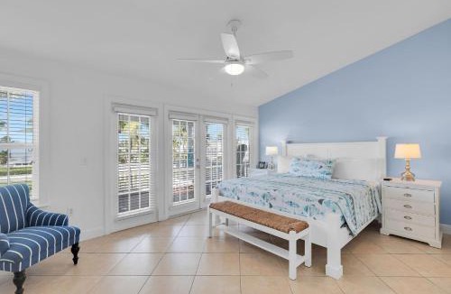 Indigo Reef Marina Homes House | Waterfront luxury Villa 14 with spectacular sunset views and boat slip townhouse